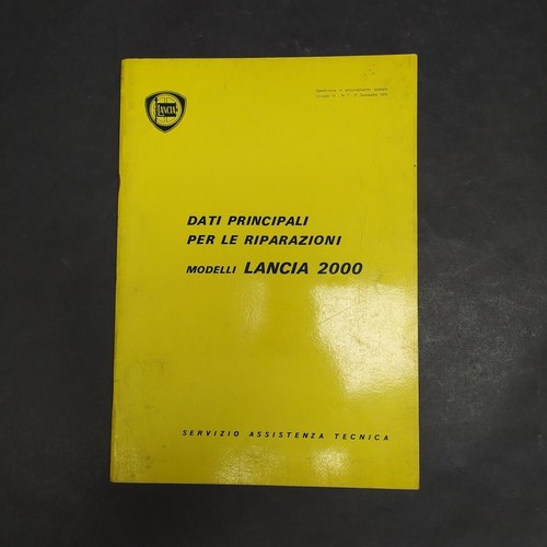 Libretto dati per riparazione - dati,