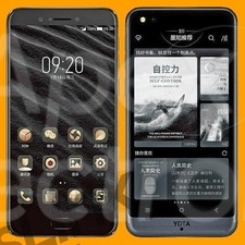Smartphone Android Yota Yotaphone 3 nero/blu Yota3+ 12 MP E-ink doppia SIM 4G