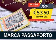 Marca Passaporto €73,50 -