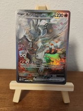 PokemonTCG Reshiram ex 166/086 Special Illustration Rare White Flare Custom Card