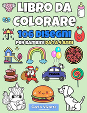Libro Da Colorare. 106 Disegni