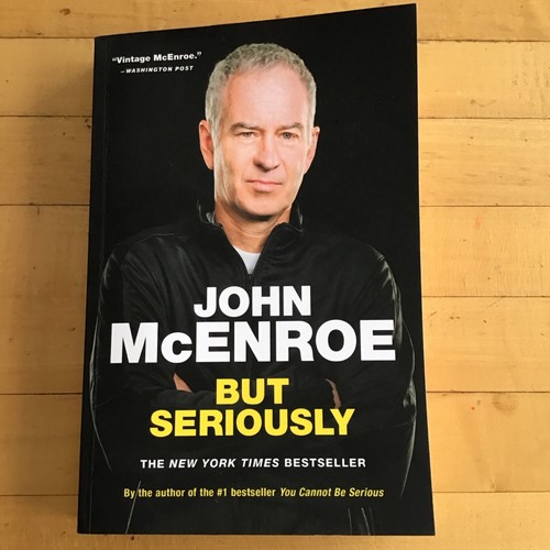 Libro firmato john mcenroe - libro,