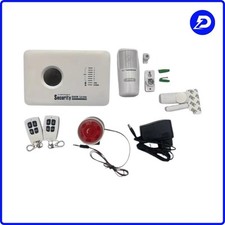 KIT ANTIFURTO CASA WIFI COMPLETO ALLARME SENZA FILI COMBINATORE GSM INCORPORATO