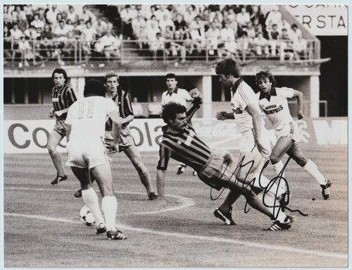 Giuseppe bergomi autografo - giuseppe,