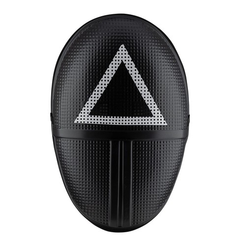 Maschera triangolo gioco squid - maschera,