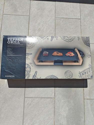 Teppan grill elettrico - grill,