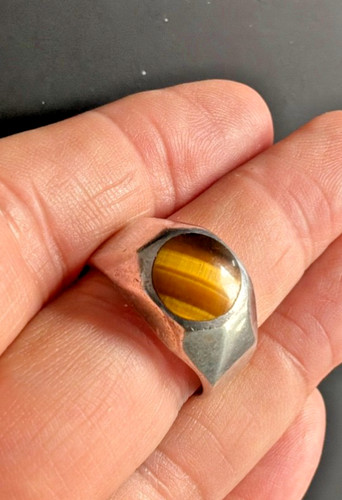 Anello uomo argento sterling