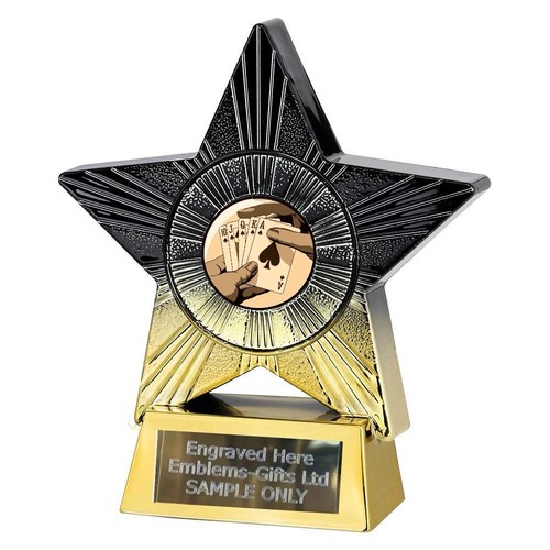 Poker royal flush award - award, (st1)