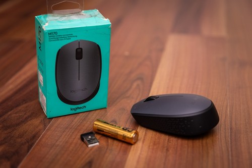 Logitech m170 wireless mouse - m170,
