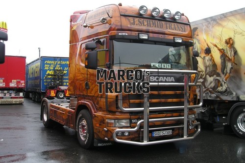 Foto camion scania - foto,