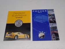 POCHER AUTOMODELLI SCALA 1:18 E 1:8 CATALOGHI 1994
