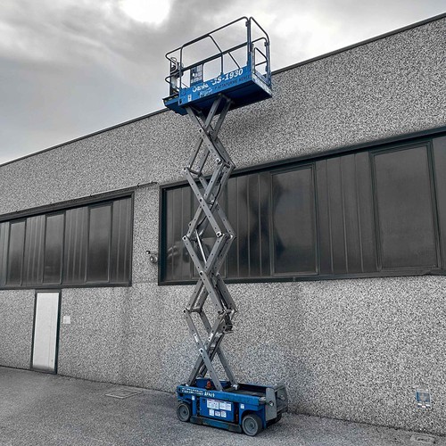 Piattaforma forbice - a,