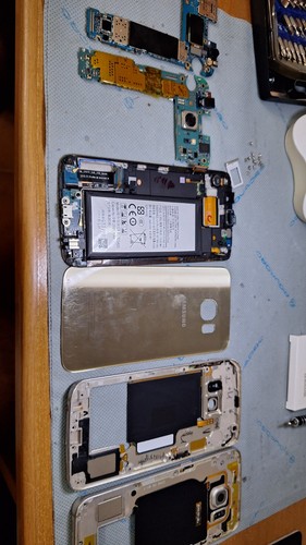 Samsung galaxy edge - edge, parti