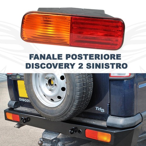 Faro fanalino posteriore - fanalino, stop