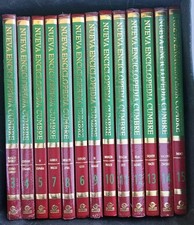 Set of 13 Nueva Enciclopedia