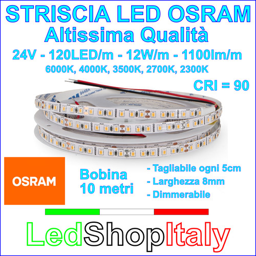 Striscia led 24v - striscia,