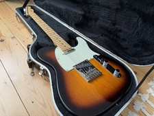 Fender American Standard Telecaster Sunburst USA pickup nocche nude tele