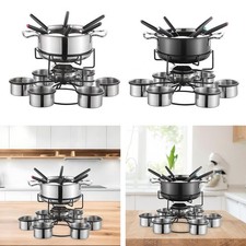 Set di pentole per fonduta