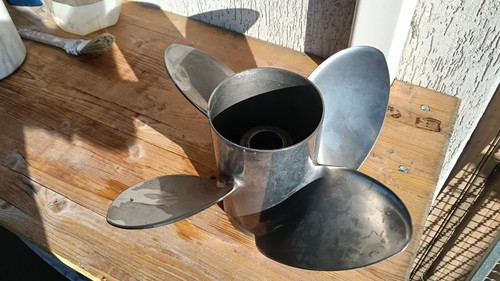 Elica inox pollici 19p dh - pollici,