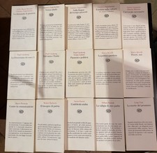 Lotto Libri Einaudi Le Vele