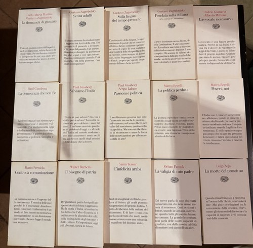 Lotto libri einaudi vele - einaudi, le