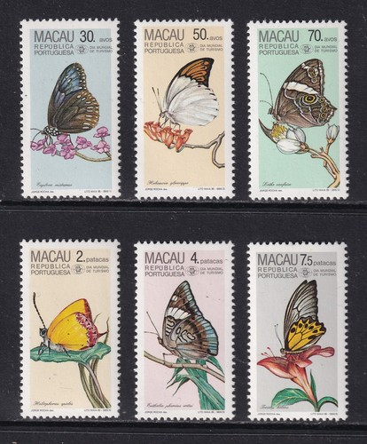 Macao 1985 farfalle set - di, 6