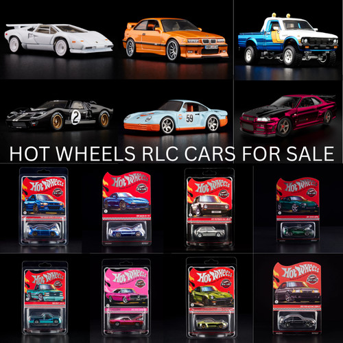 Hot wheels red - wheels, rlc