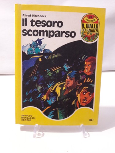 Giallo dei ragazzi 30 - giallo,