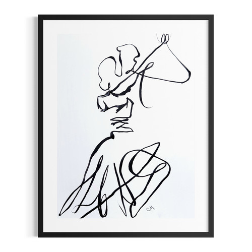 Quadro danza figure