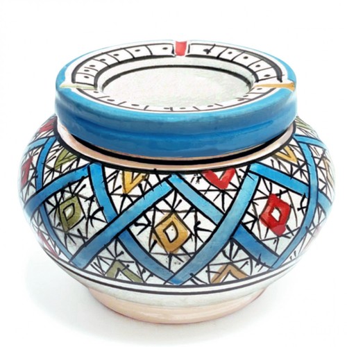 12cm ceramica portacenere - Ø,