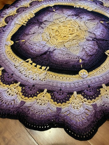 Coperta cerchio multicolore - cerchio,