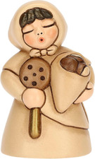 - Donna Con Castagne in