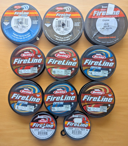 Berkley fireline filo - fireline,