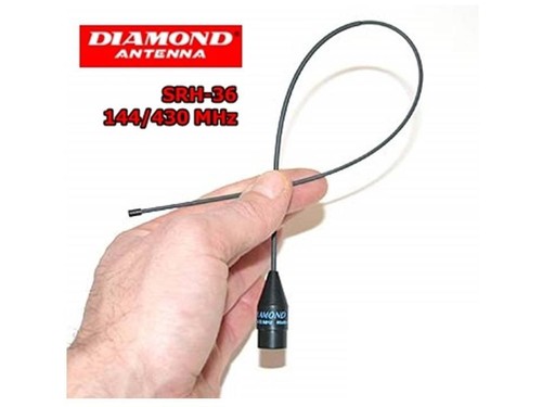 Diamond srh antenna bibanda - antenna,