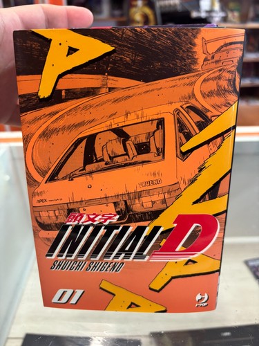 Initial manga volumi ita - initial,