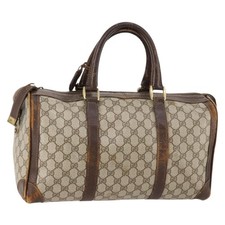 GUCCI GG Supreme Web Sherry