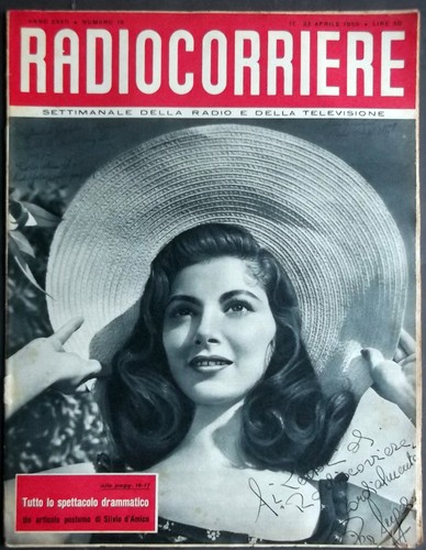 Radiocorriere 1955 16 anna - 1955#16,