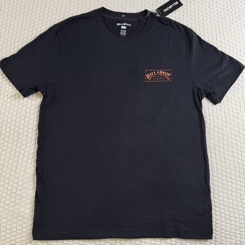 Shirt uomo billabong - t-shirt, nera