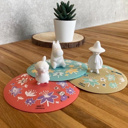 Moomin carino silicone - carino, 3d