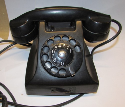 Telefono fatme nero - telefono, anni