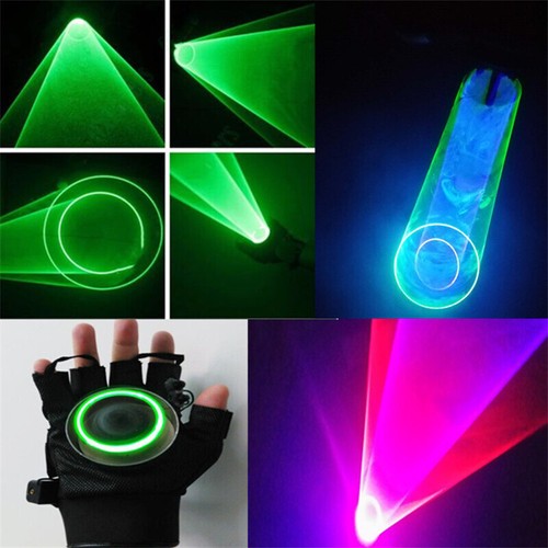 Guanti laser girevoli - laser,