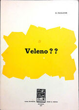 VELENO?? DI E. PAGLIONE