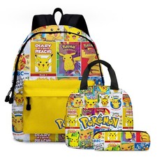 POKEMON BACKPACK WITH CASE AND