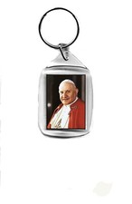 portachiavi santino religioso PAPA PONTEFICE Papa Giovanni XXIII Roncalli 23