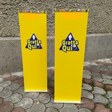 Colonna raccogli biglietti