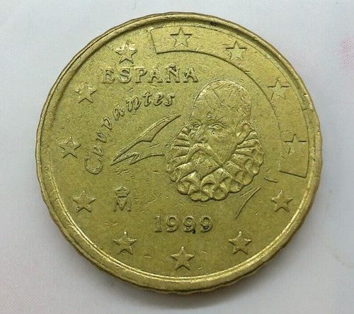 Moneta euro spagna - euro, 10