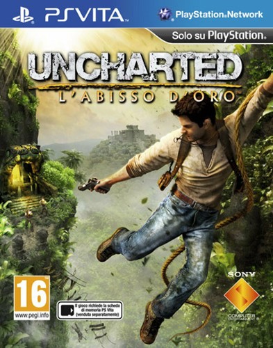 Uncharted abisso d - uncharted:, d'oro