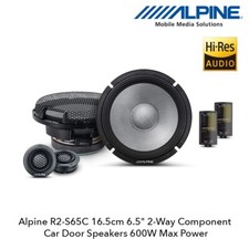 Alpine R2-S65C - Altoparlanti
