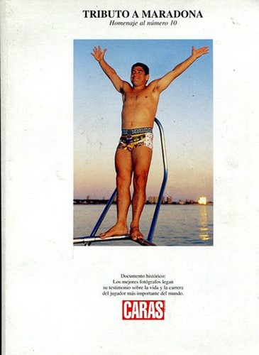 Diego maradona rare book - maradona,