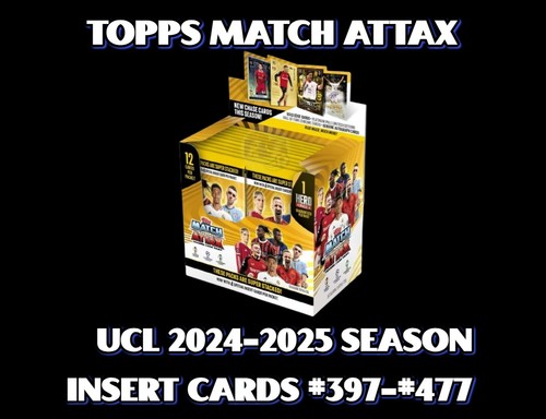 Topps match attax insert - topps,